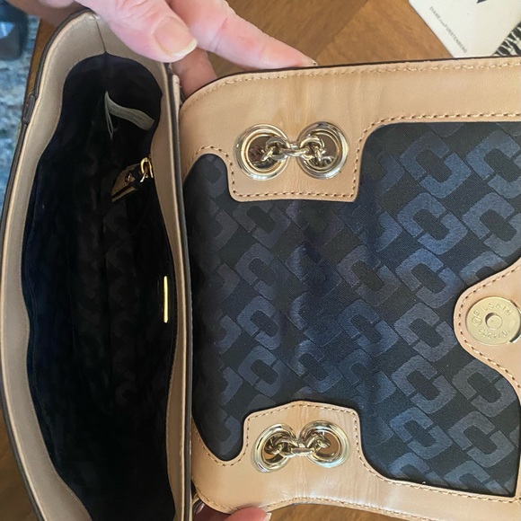 Diane Von Furstenberg DVF MINI Chained bag item #440 mini snake and leather - Picture 7 of 7